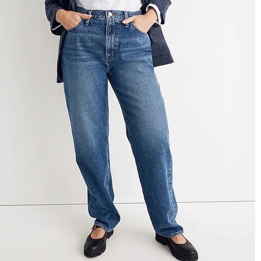Madewell The Perfect Vintage Straight Jean Size 25